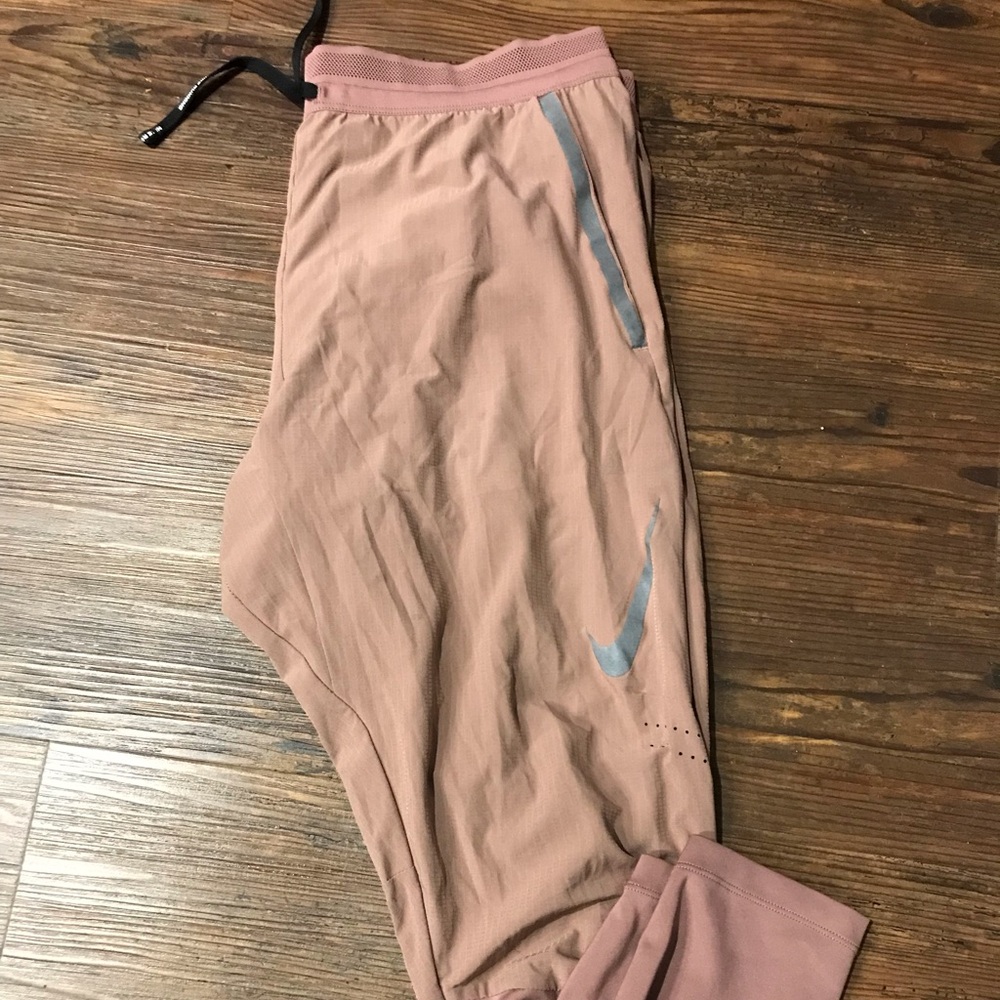 Nike running track pants